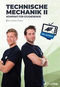Technische Mechanik 2 - kompakt für Studierende - Wittke, Marius; Oberkönig, Carlo; Weiner, Daniel