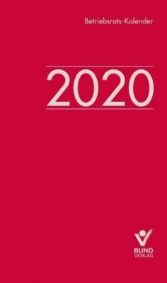 Betriebsrats-Kalender 2020 - Schoof, Christian
