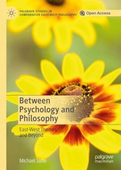 Between Psychology and Philosophy - Slote, Michael