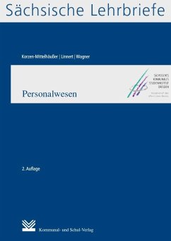 Personalwesen (SL 8) - Korzen-Mittelhäußer, Sabine;Linnert, Steffen;Wagner, Erwin