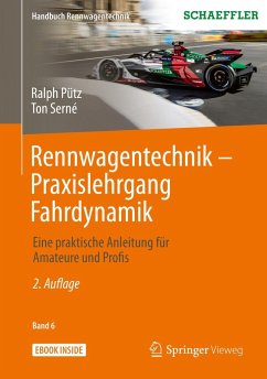 Rennwagentechnik - Praxislehrgang Fahrdynamik - Pütz, Ralph;Serné, Ton