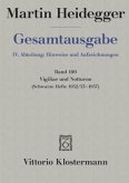 Vigiliae und Notturno / Gesamtausgabe 4. Abt. Hinweise und Aufzeichnung, 100