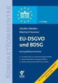 EU-DSGVO und BDSG, Kompaktkommentar