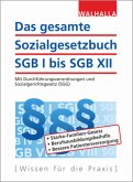 Das gesamte Sozialgesetzbuch SGB I bis SGB XII