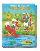 Trötsch Herr Fuchs und Frau Elster Puzzlebuch