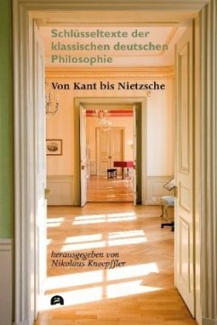 Cover Von Kant bis Nietzsche