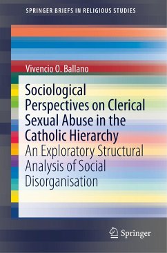 Sociological Perspectives on Clerical Sexual Abuse in the Catholic Hierarchy - O. Ballano, Vivencio