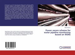 Power aware scheme for water pipeline monitoring based on WSNs