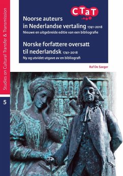 Noorse auteurs in Nederlandse vertaling 1741-2018. Norske forfattere oversatt til nederlandsk 1741-2018 (eBook, PDF) Cover Noorse auteurs in Nederlandse vertaling 1741-2018. Norske forfattere oversatt til nederlandsk 1741-2018 (eBook, PDF)