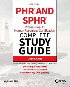 PHR and SPHR Professional in Human Resources Certification Complete Study Guide (eBook, ePUB) - Reed, Sandra M.