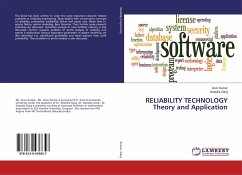 RELIABILITY TECHNOLOGY Theory and Application - Kumar, Arun;Garg, Deepika