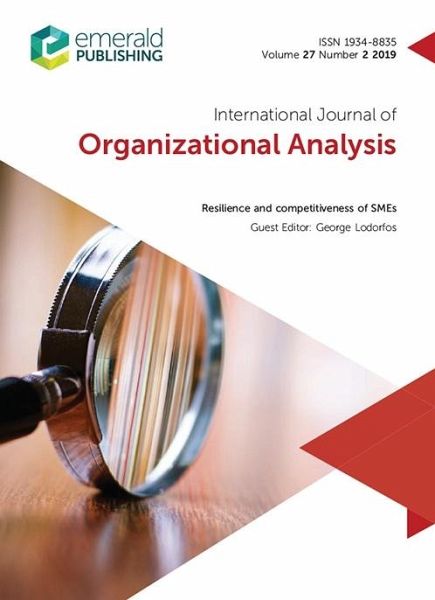 Resilience and Competitiveness of SMEs (eBook, PDF)