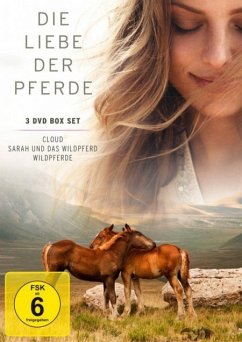 Die Liebe der Pferde DVD-Box - Diverse