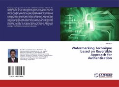 Watermarking Technique based on Reversible Approach for Authentication - Sridhar, B