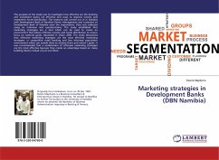Marketing strategies in Development Banks (DBN Namibia) - Mapfumo, Desire