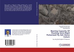 Bearing Capacity Of Floating Semi-Rigid Pulverized Fly Ash Stone Colum