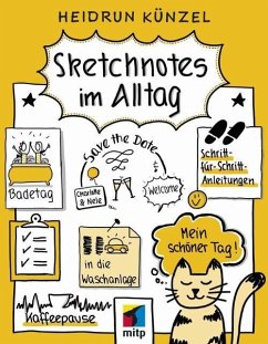Sketchnotes im Alltag (eBook, ePUB) - Künzel, Heidrun