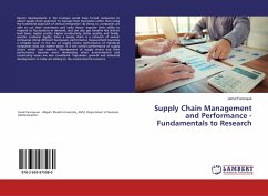 Supply Chain Management and Performance - Fundamentals to Research