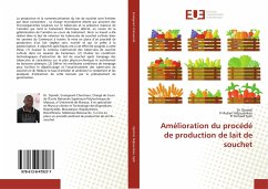 Amélioration du procédé de production de lait de souchet - Djomdi;Ndjouenkeu, Pr Robert;Ejoh, Pr Richard