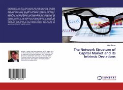 The Network Structure of Capital Market and its Intrinsic Deviations