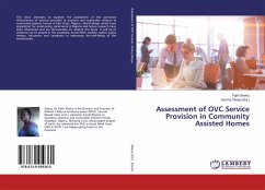 Assessment of OVC Service Provision in Community Assisted Homes - Shehu, Faith