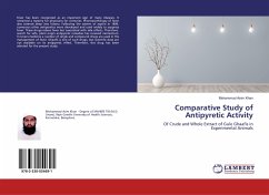 Comparative Study of Antipyretic Activity - Khan, Mohammad Asim