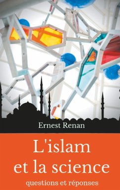 L'islam et la science - Renan, Ernest