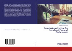 Organizations Striving for Social and Financial Performance