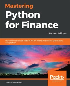 Mastering Python for Finance - Second Edition - Weiming, James Ma