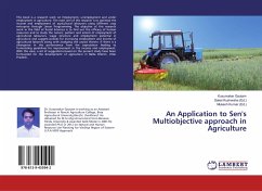 An Application to Sen's Multiobjective approach in Agriculture