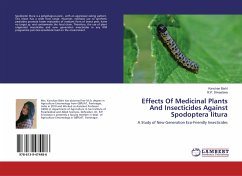 Effects Of Medicinal Plants And Insecticides Against Spodoptera litura - Bisht, Kanchan;Srivastava, R. P.