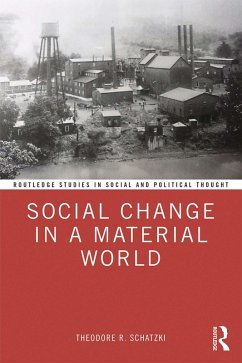 Cover Social Change in a Material World (eBook, ePUB)