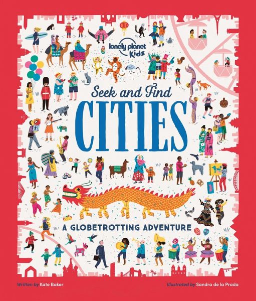 Lonely Planet Kids Seek and Find Cities Lonely Planet Kids Seek and Find Cities