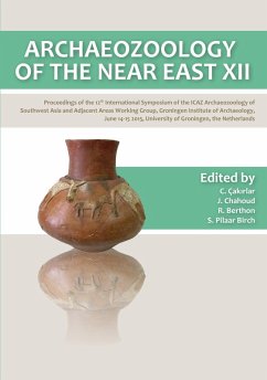 Cover Archaeozoology of the Near East XII (eBook, PDF)