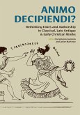 Animo Decipiendi? (eBook, PDF) Animo Decipiendi? (eBook, PDF)