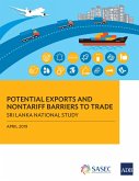 Potential Exports and Nontariff Barriers to Trade (eBook, ePUB)