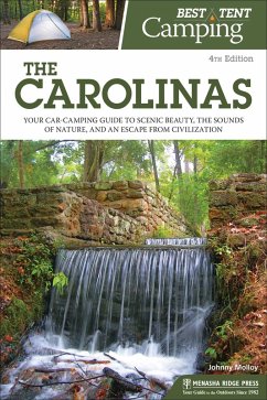 Best Tent Camping: The Carolinas (eBook, ePUB) - Molloy, Johnny