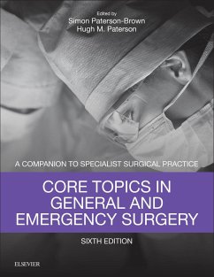 Cover Core Topics in General & Emergency Surgery E-Book (eBook, PDF)