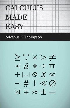 Cover Calculus Made Easy (eBook, ePUB)