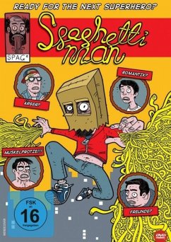 Spaghettiman - Crutcher,Benjamin/Carter,Winston/Rackley,Br