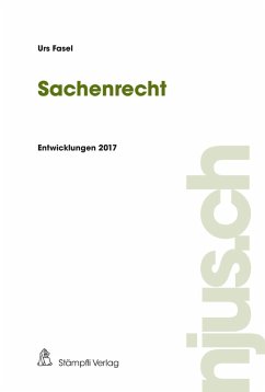 Sachenrecht (eBook, PDF) - Fasel, Urs