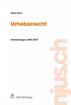 Urheberrecht (eBook, PDF) - Rizvi, Salim