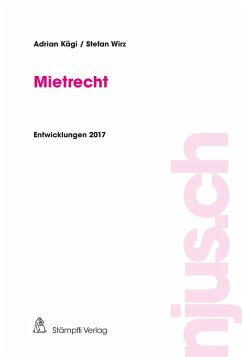Mietrecht (eBook, PDF) - Kägi, Adrian; Wirz, Stefan