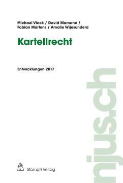 Kartellrecht (eBook, PDF) - Vlcek, Michael; Mamane, David; Martens, Fabian; Wijesundera, Amalie