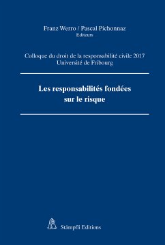 Les responsabilités fondées sur le risque (eBook, PDF)