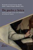 De puño y letra (eBook, ePUB)