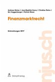 Finanzmarktrecht (eBook, PDF)