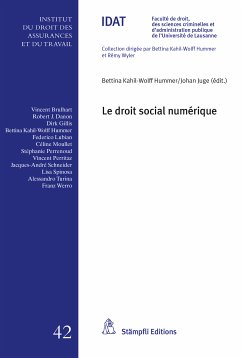 Le droit social numérique (eBook, PDF)