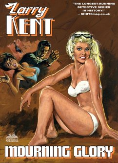 Cover Larry Kent: Mourning Glory (Book #656) (eBook, ePUB)