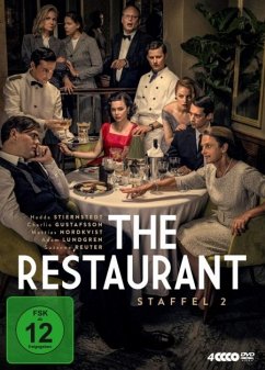 The Restaurant - Staffel 2 DVD-Box - Stiernstedt,Hedda/Gustafsson,Charlie/Reuter,S./+